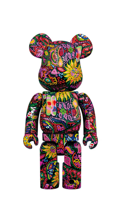 Psychedelic Paisley Be@rbrick 1000%