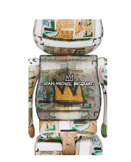 Jean-Michel Basquiat King Pleasure 400%+100% Be@rbrick