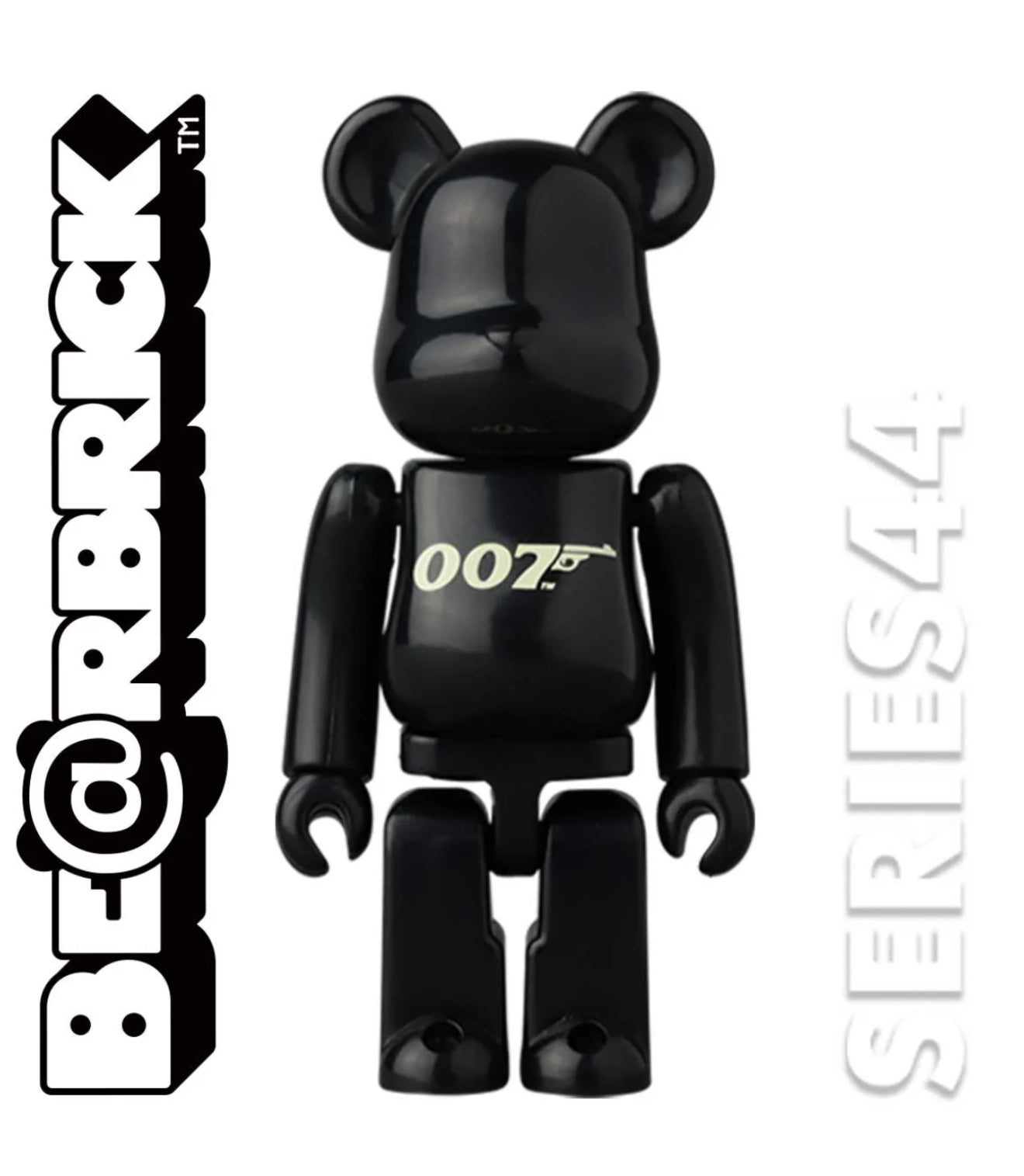 Serie 43 Artist  - 007 Be@rbrick 100%