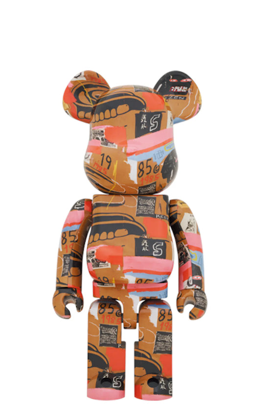 Warhol x Basquiat #2 Be@rbrick 1000%