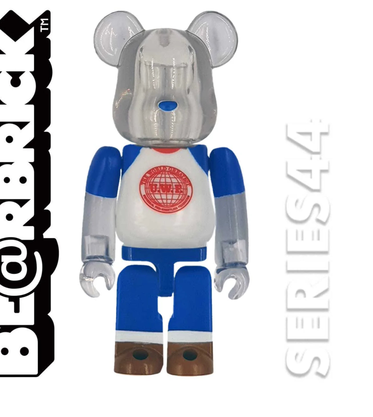 Serie 44 Artist - Universal Wrestling Federation (UWF) Be@rbrick 100%