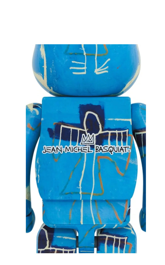 Jean-Michel Basquiat #9 Be@rbrick 1000%