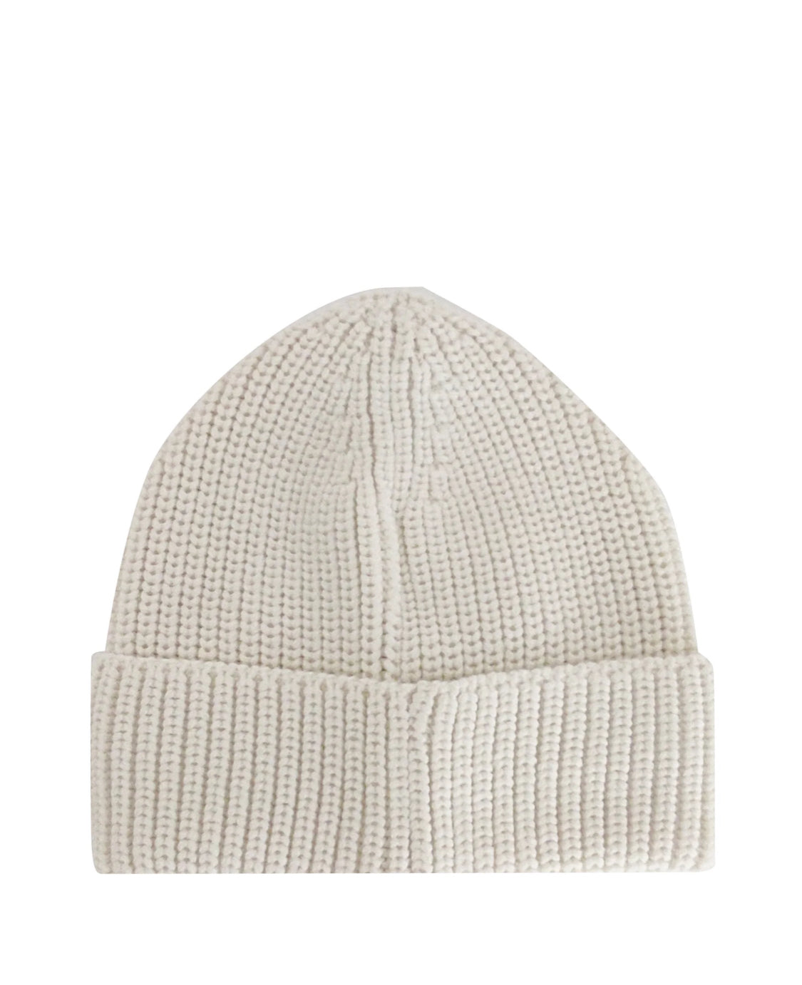 Winter Knitted Beanie Heavy Cream