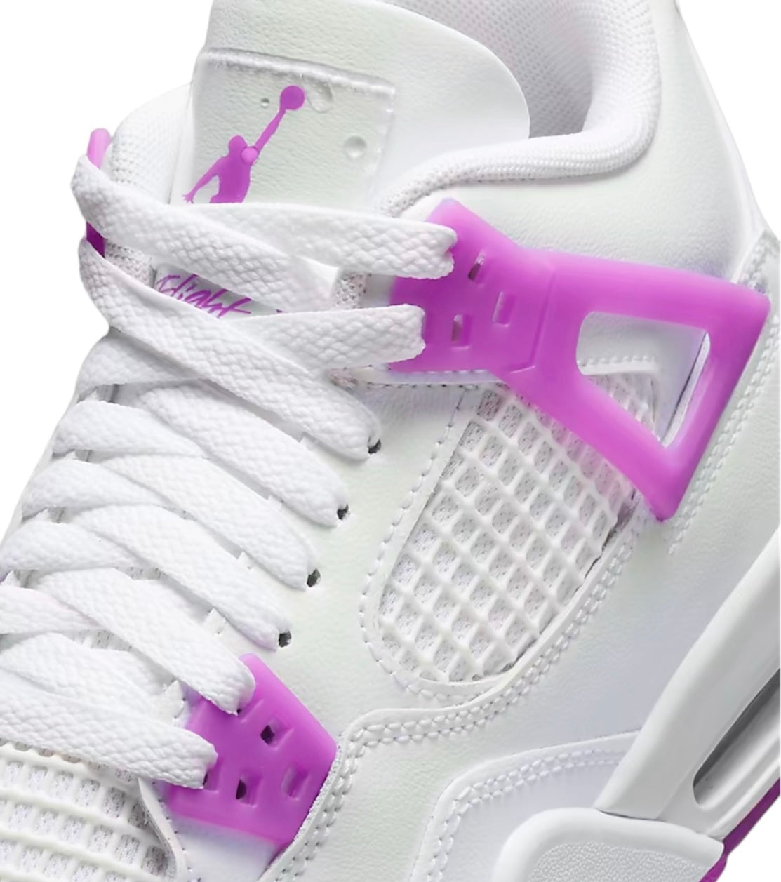 Jordan 4 Retro Hyper Violet (GS)