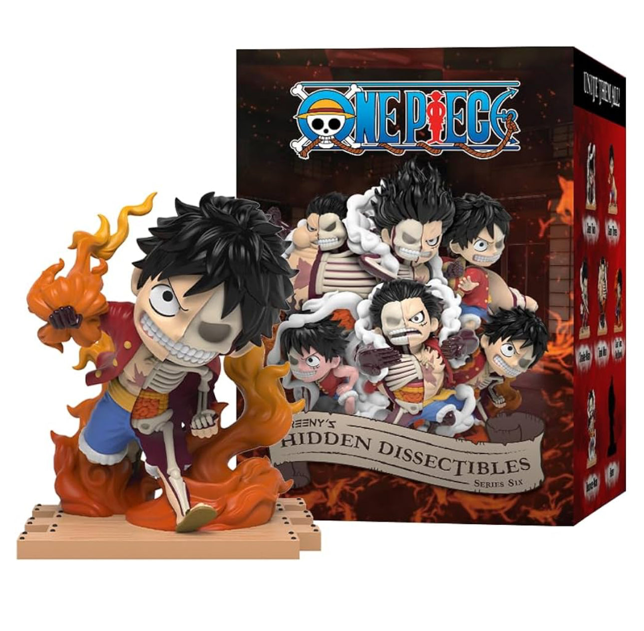 Freeny's Hidden Dissectibles : One Piece Luffy's Gears Edition - Blind Box