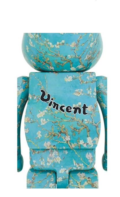 Van Gogh Almond Blossoms Be@rbrick 1000%