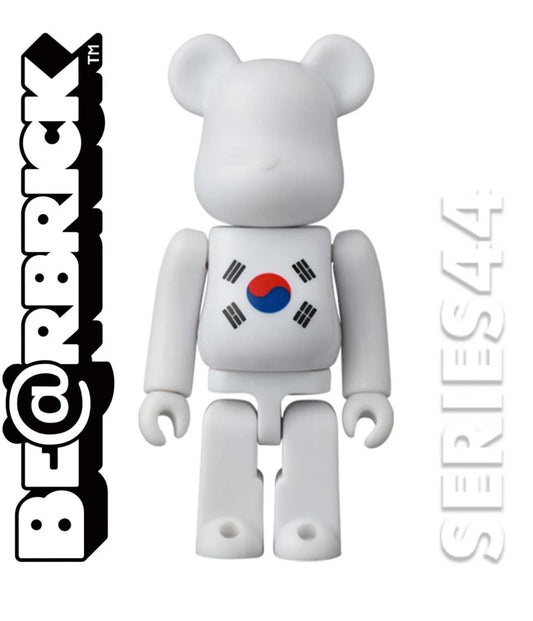 Serie 44 Flag  - South Korea Be@rbrick 100%