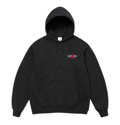 Supreme Jordan Hooded Sweatshirt Black (FW24)