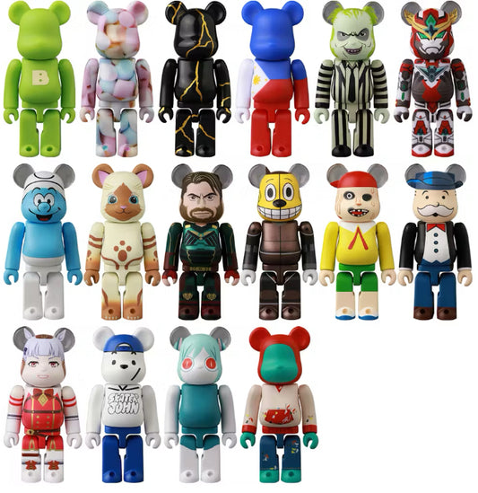 Series 49 Single Figure Be@rbrick 100%