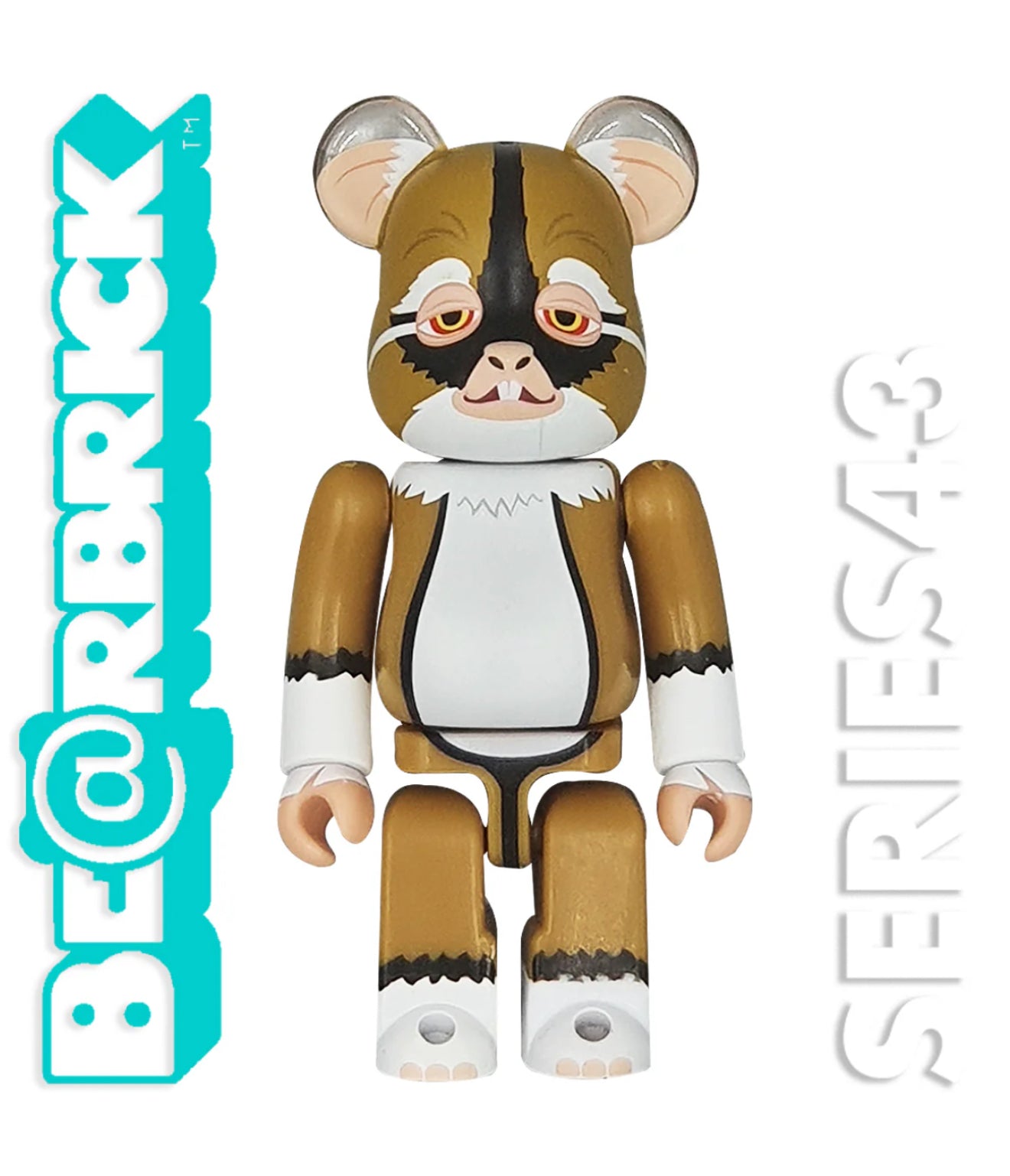 Serie 43 Cute  - Gremlins 2 Be@rbrick 100%