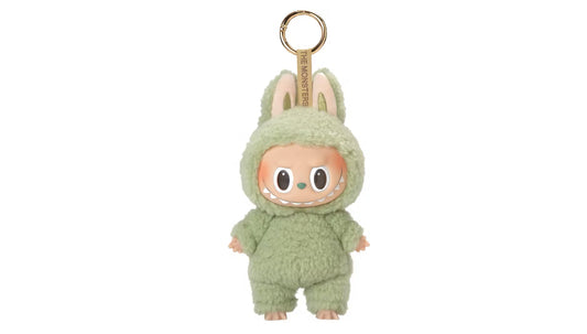 Labubu The Monsters Tasty Macarons Vinyl Face - Green Grape