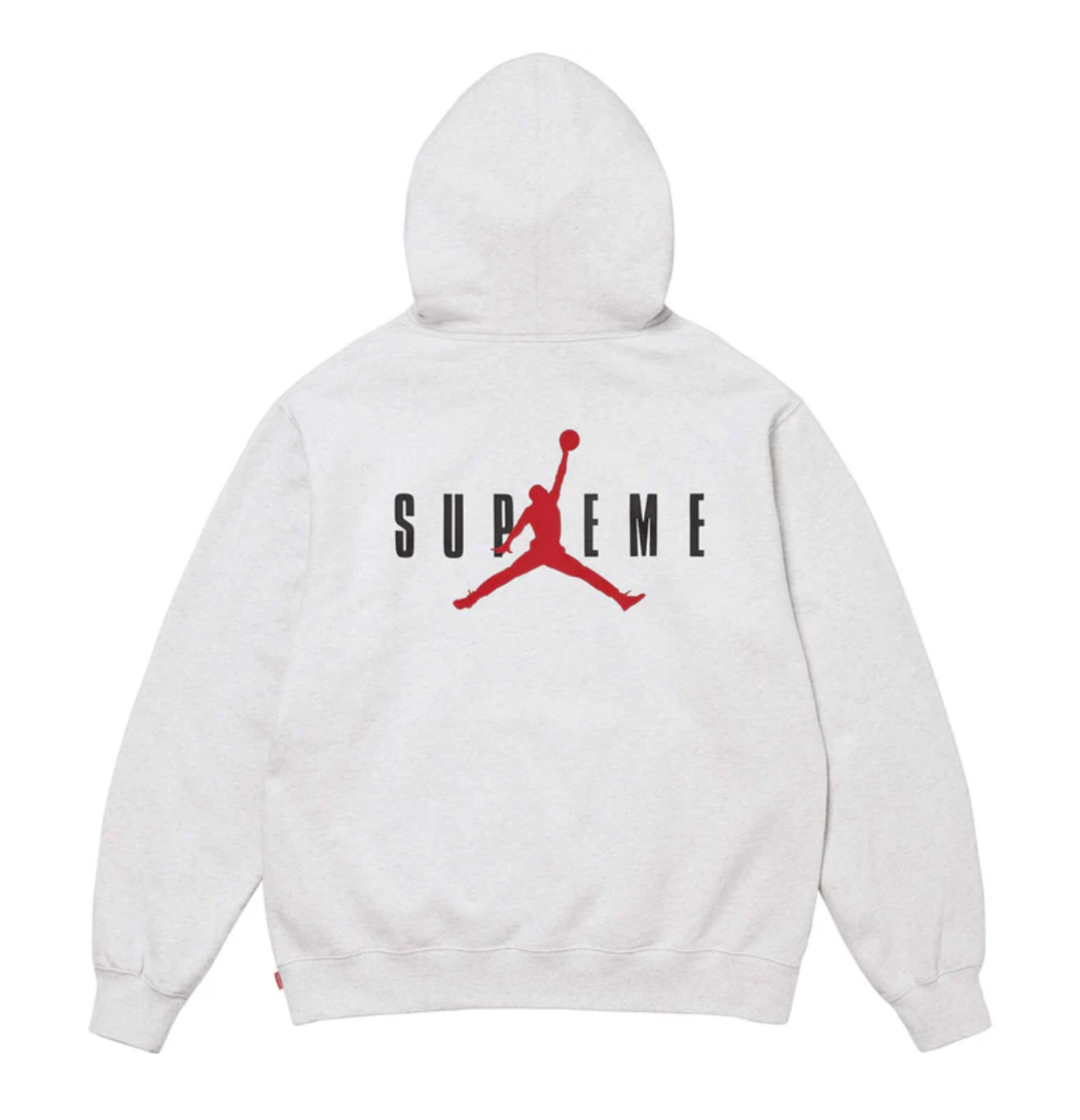 Supreme Jordan Hooded Sweatshirt Ash Grey (FW24)