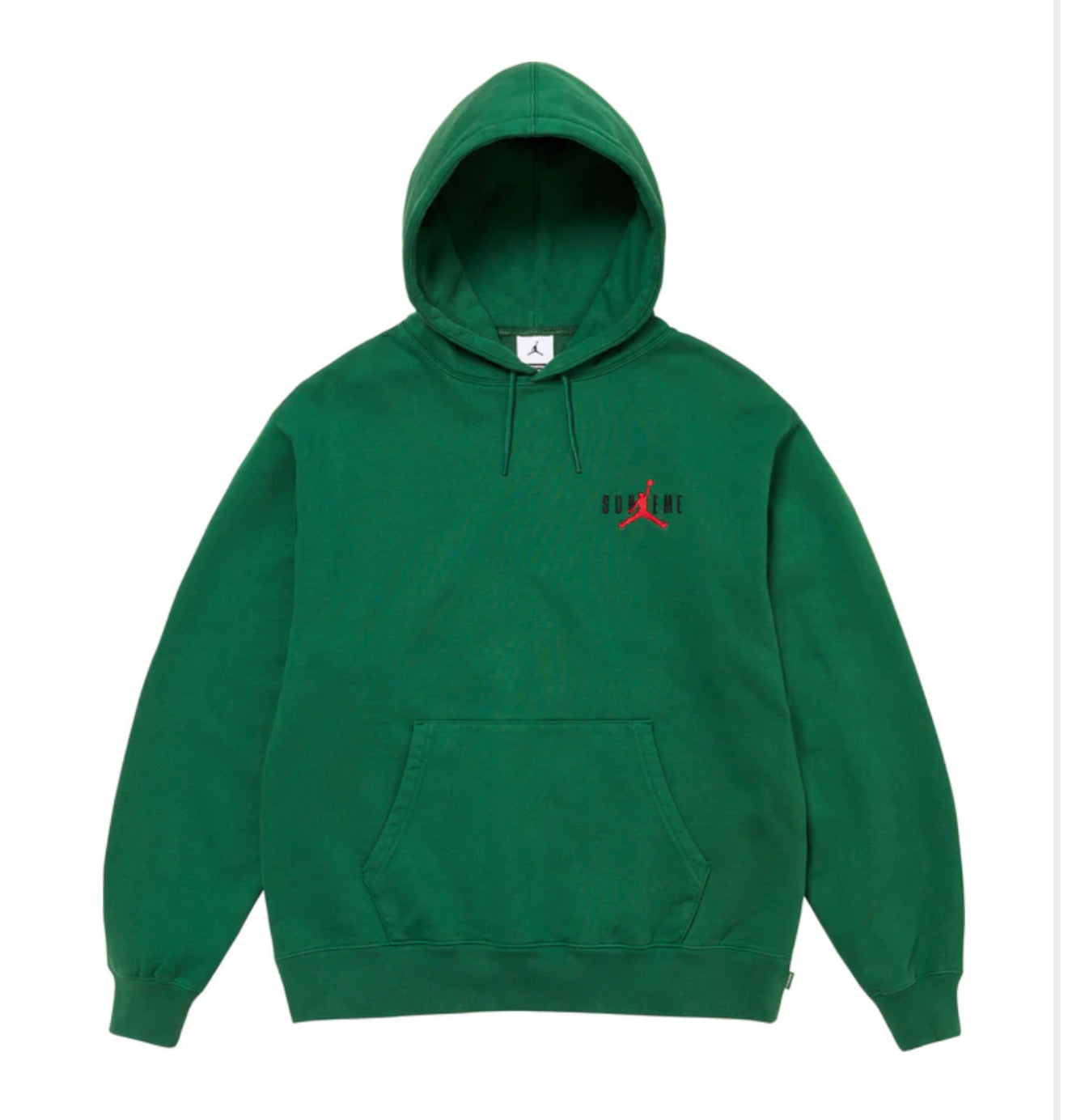 Supreme Jordan Hooded Sweatshirt Green (FW24)