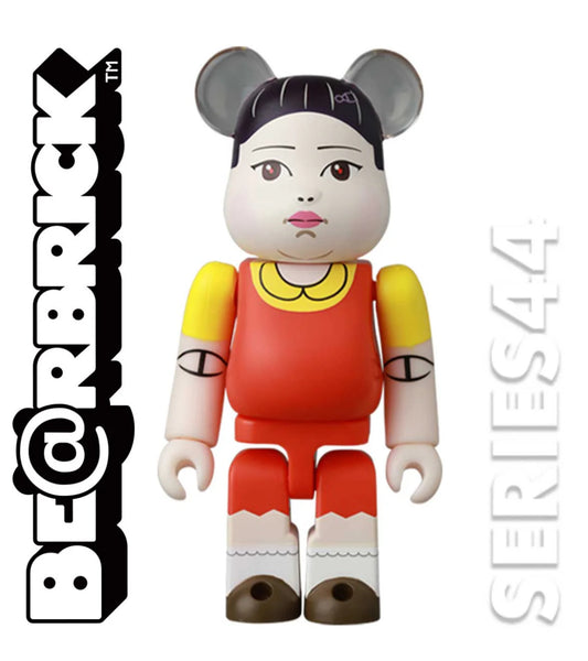 Serie 44 Horror  - Squid Game Be@rbrick 100%