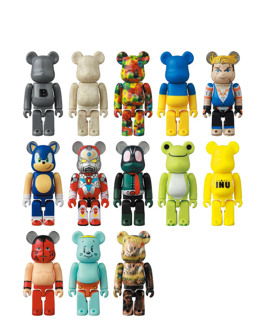 Series 46 Single Figure Be@rbrick 100%