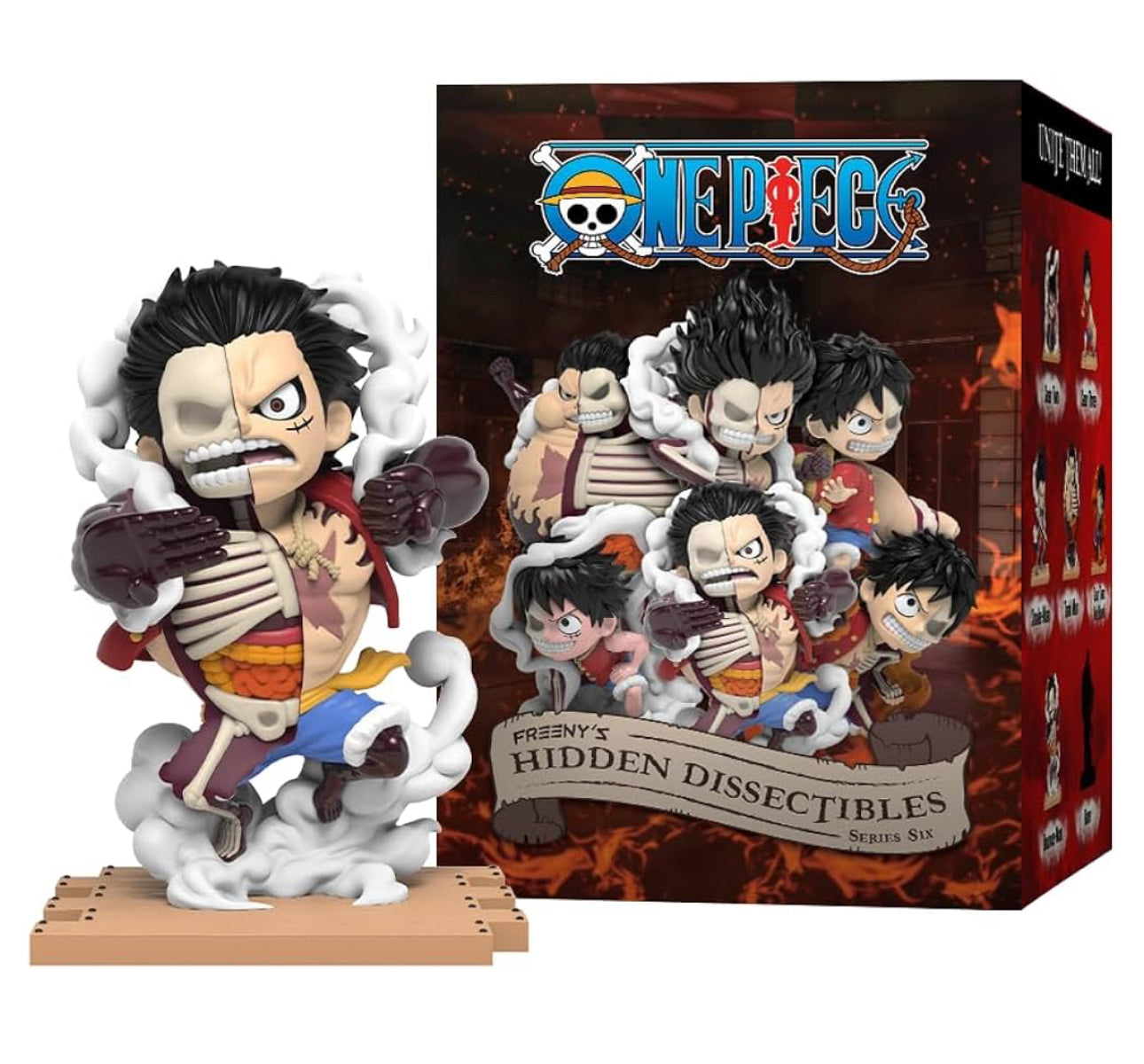 Freeny's Hidden Dissectibles : One Piece Luffy's Gears Edition - Blind Box