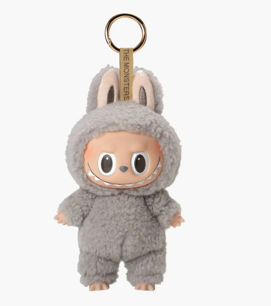 Labubu The Monsters Tasty Macarons Vinyl Face - Sesame Bean