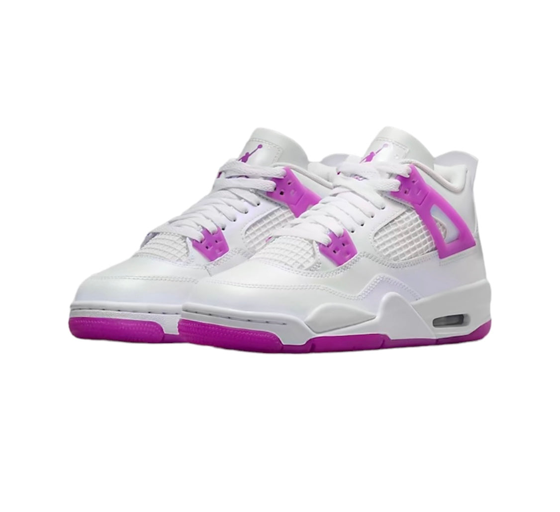 Jordan 4 Retro Hyper Violet (GS)