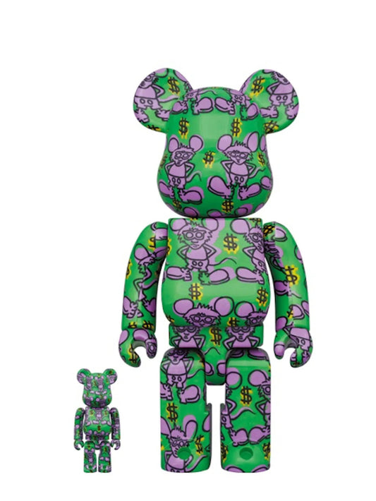 Be@rbrick Keith Haring #11 400%+100%