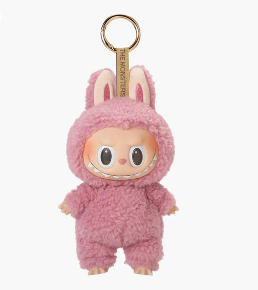 Labubu The Monsters Tasty Macarons Vinyl Face - Lychee Berry