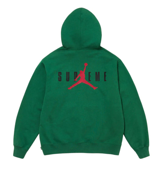 Supreme Jordan Hooded Sweatshirt Green (FW24)