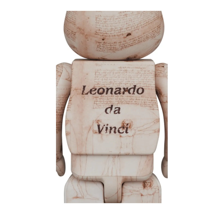 Leonardo da Vinci Vitruvian Man 400%+100% Be@rbrick