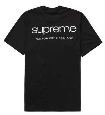 NYC Tee Black