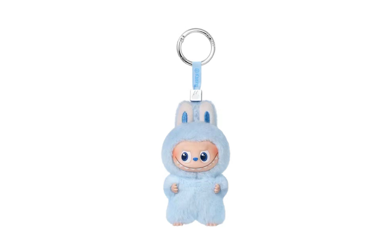 Labubu The Monsters Pin For Love Series Vinyl Plush Pendant - Lettera D