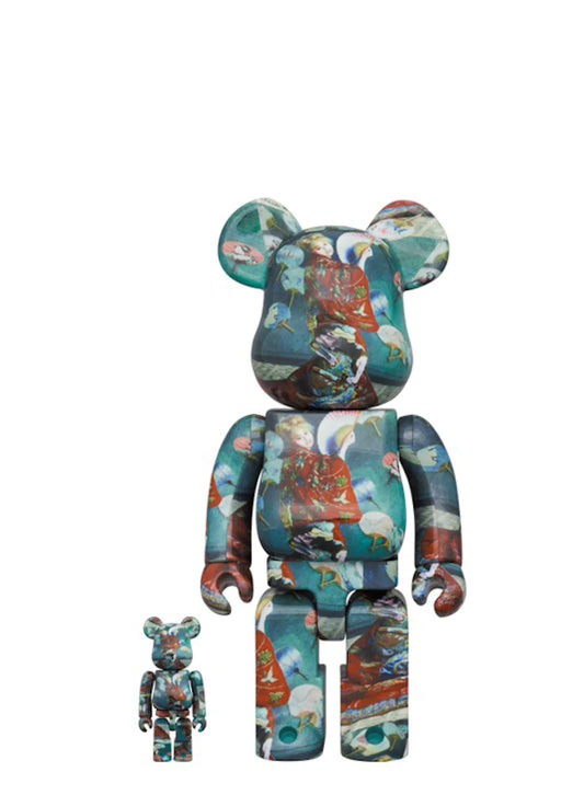 Claude Monet La Japonaise 400%+100% Be@rbrick