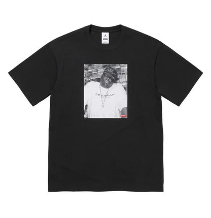 Supreme Jordan Biggie S/S Top Black