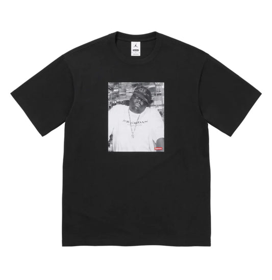 Supreme Jordan Biggie S/S Top Black