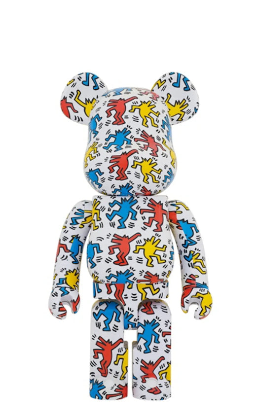 Keith Haring #9 Be@rbrick 1000%