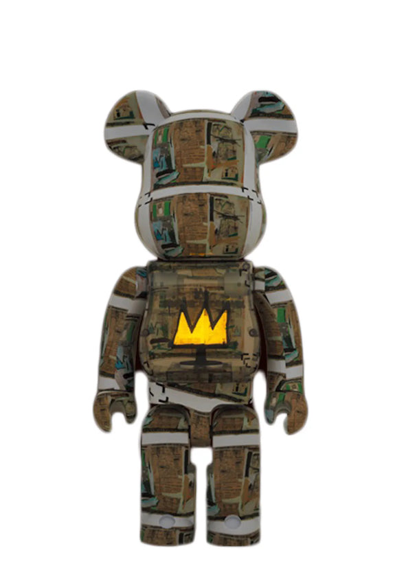 Jean-Michel Basquiat King Pleasure Be@rbrick 1000%