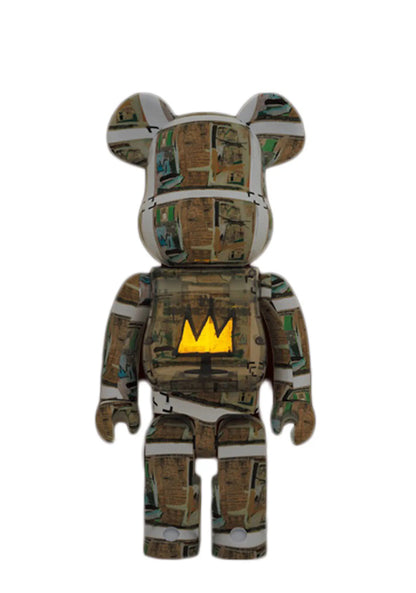 Jean-Michel Basquiat King Pleasure Be@rbrick 1000%