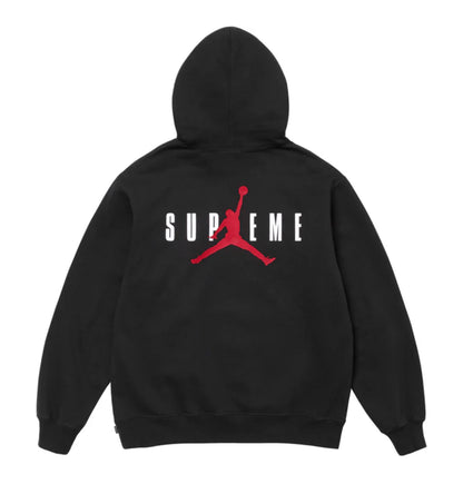 Supreme Jordan Hooded Sweatshirt Black (FW24)