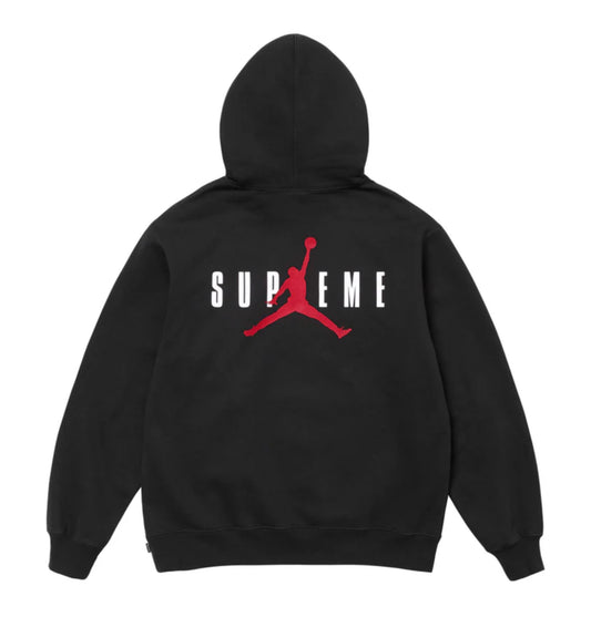 Supreme Jordan Hooded Sweatshirt Black (FW24)