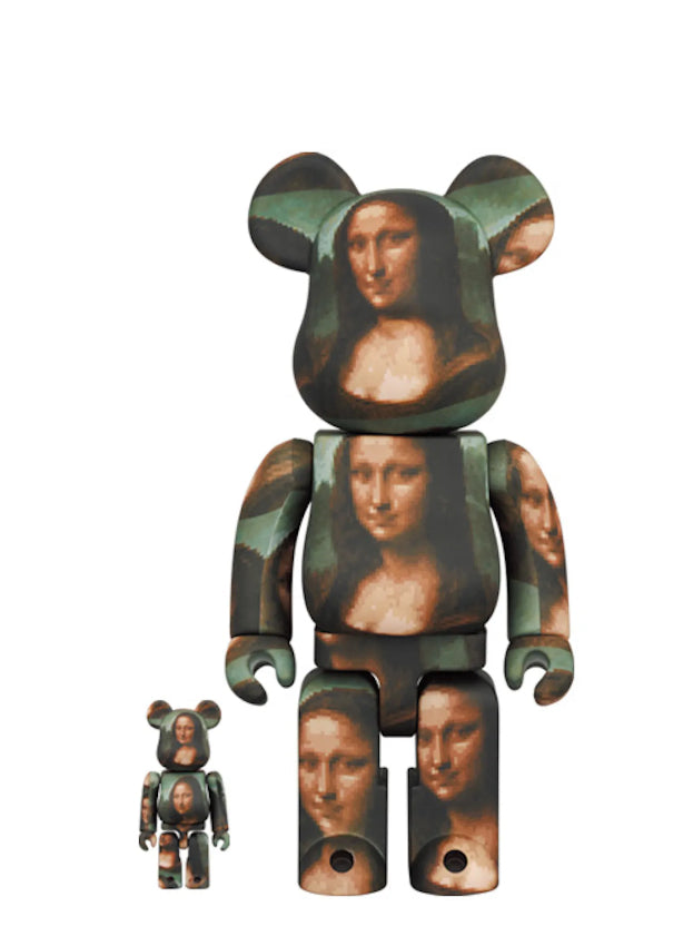 Be@rbrick Zerotaro Mona Lisa Overdrive 400%+100%