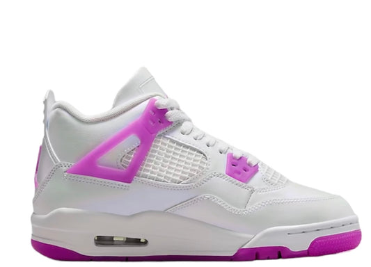 Jordan 4 Retro Hyper Violet (GS)