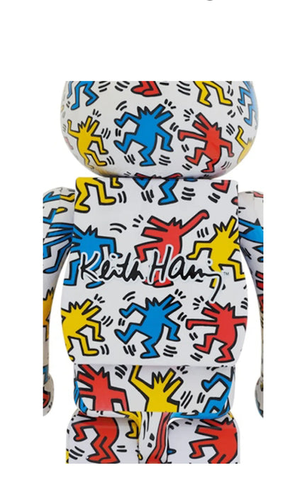 Keith Haring #9 Be@rbrick 1000%