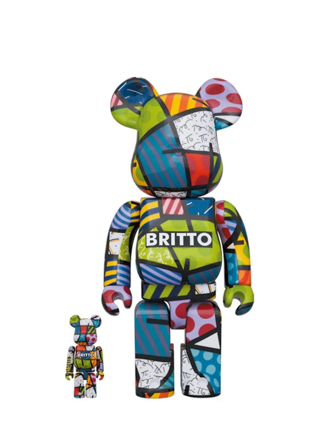 Romero Britto 400%+100% Be@rbrick