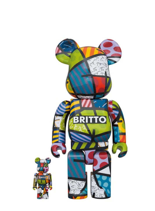 Romero Britto 400%+100% Be@rbrick