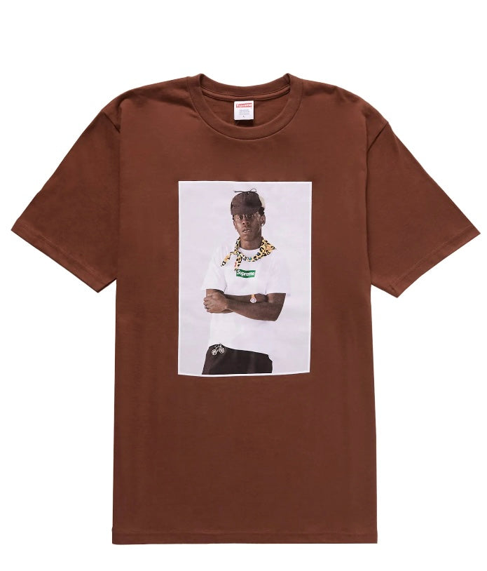 Supreme Tyler The Creator Tee Brown