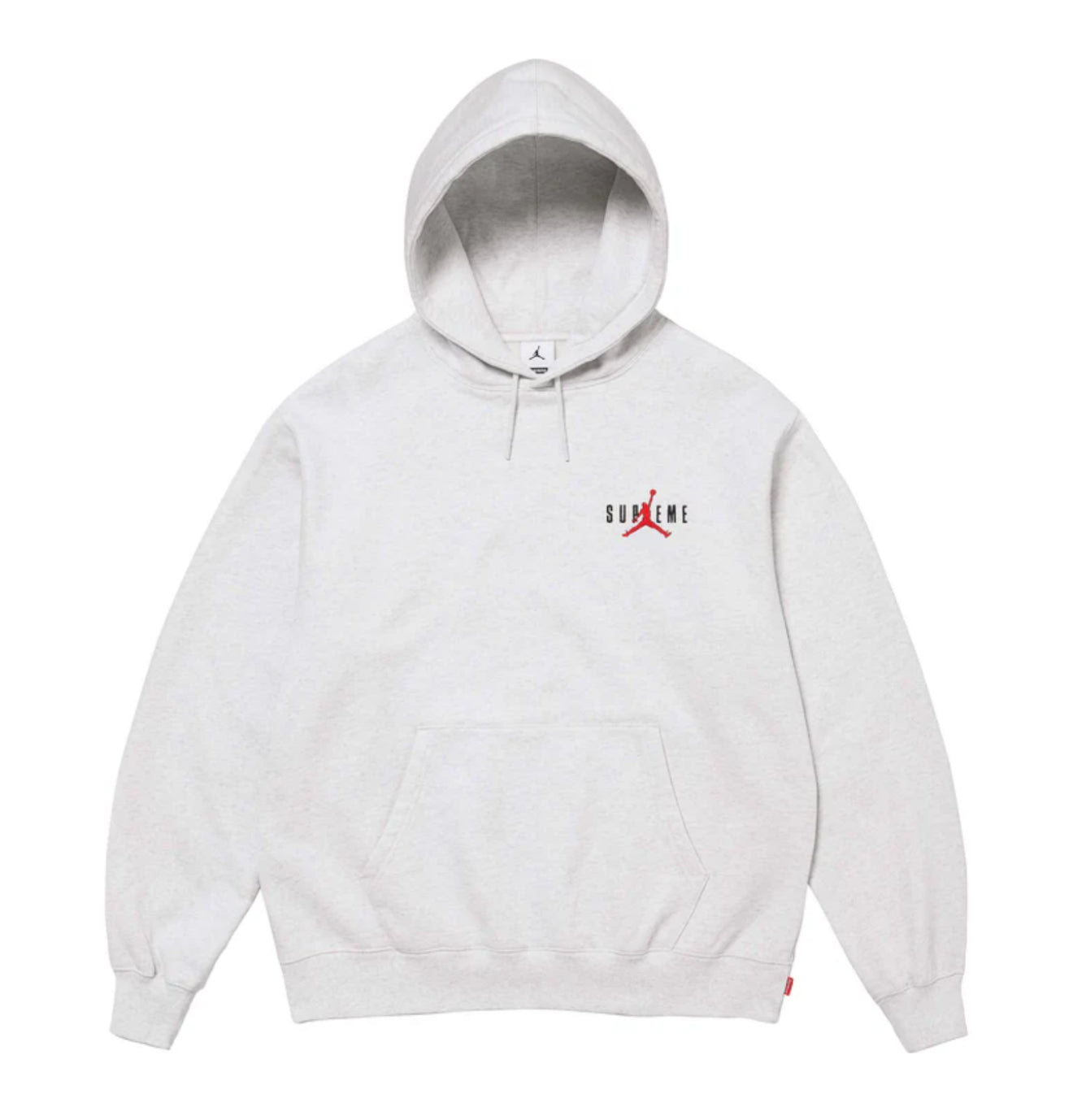 Supreme Jordan Hooded Sweatshirt Ash Grey (FW24)