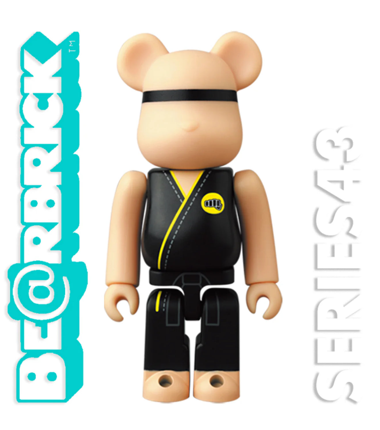 Serie 43 Artist  - Cobra Kai Be@rbrick 100%