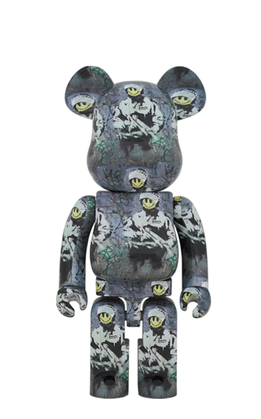 Riot Cop Be@rbrick 1000%