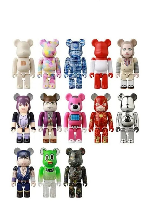 Series 47 Single Figure Be@rbrick 100%