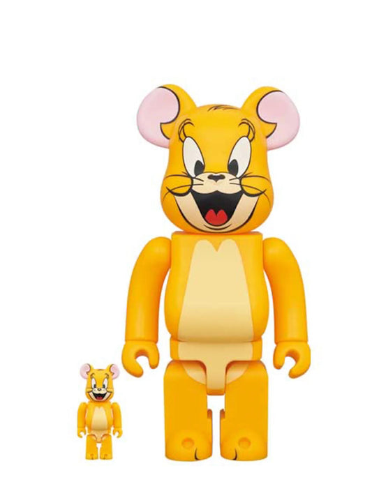 Jerry Classic - Tom & Jerry Be@rbrick 400% + 100%