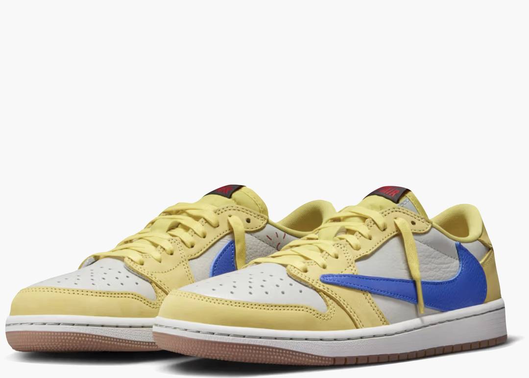 Jordan 1 Retro Low OG SP Travis Scott Canary (W)