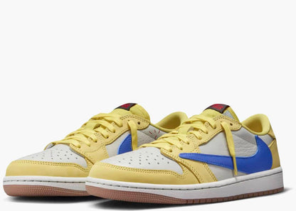 Jordan 1 Retro Low OG SP Travis Scott Canary (W)