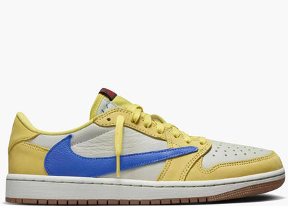 Jordan 1 Retro Low OG SP Travis Scott Canary (W)